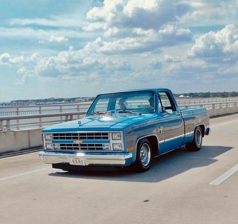 K10 Chevy, 1985 Chevy C10, Squarebody Chevy, Surf Car, Obs Truck, Single Cab Trucks, Bagged Trucks, Muscle Truck, Sport Truck