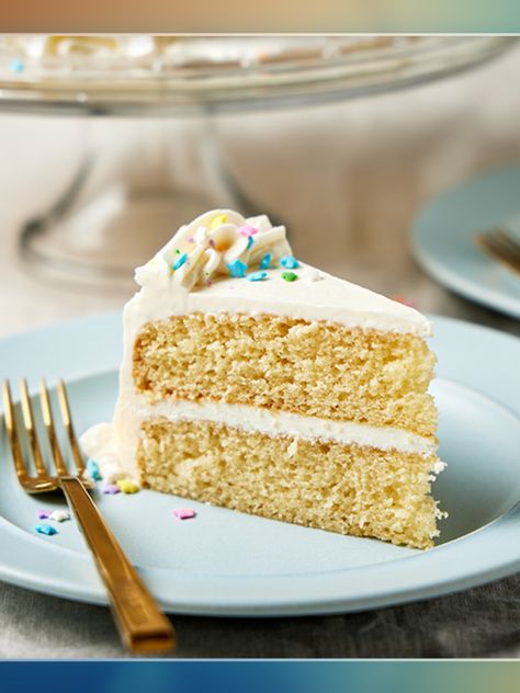 Christopher Kimball's Milk Street: Yellow Blender Cake Cherry Cake Filling, Blender Cake, Homemade Vanilla Cake, Vanilla Bean Frosting, Vanilla Bean Cakes, Milk Street, Fudge Frosting, Vanilla Cake Recipe, Layered Cake