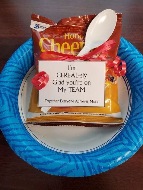 Appreciation Snacks For Coworkers, Dsp Appreciation Week Ideas, Thank You Treats For Coworkers, Nurses Week Gift Ideas Diy, Cool Gifts For Him, Appreciation Gifts Diy, Staff Appreciation Gifts, Morale Boosters, Teacher Treats