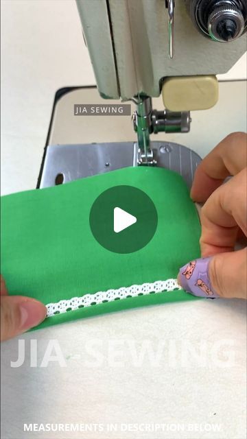 @jia.sewing on Instagram: "Sewing Tips and Tricks No.41 _ DIY Lace ✨ #sew #diysewing #diy #crafts #sewingtips #jiasewing #seamstress #tailor #sewing

More Videos⬇
http://www.youtube.com/@Jia-sewing" Lace Fabric Diy, Sewing Videos, Sewing Tips And Tricks, Crafts Sewing Projects, Sewing Lace, Sewing Trim, Sewing Tips, Sewing Hacks, Diy Sewing