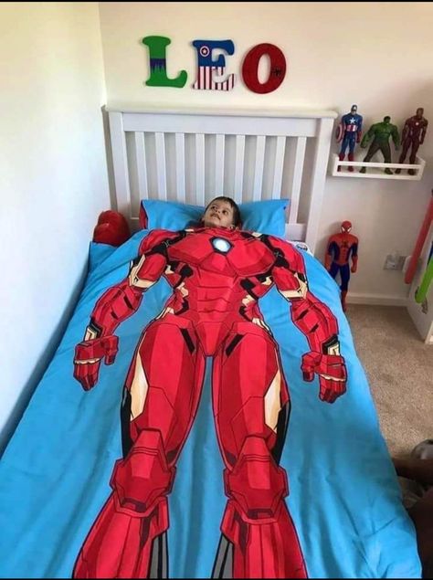 Kings Bedroom, Avengers Themed Room, Marvel Bedroom, Toddler And Baby Room, Marvel Avengers Bedroom, Spiderman Room, Bunk Beds Boys, Luxury Kids Bedroom, Bedroom Built In Wardrobe