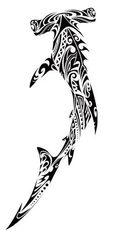 Hammerhead Tattoo, Maori Tattoo Meanings, Hai Tattoo, Hammerhead Shark Tattoo, Tattoos Meaning, Maori Tattoos, Polynesian Tattoos, Polynesian Tattoo Designs, Maori Tattoo Designs