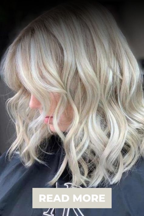 Make Friends With Lowlights To Add More Depth To Your Hair Color ★ White Hair Lowlights, White Hair With Lowlights, Lowlights For Blonde Hair, Lowlights For Blonde, Hair Lowlights, Blonde Lowlights, Hair With Lowlights, Dimensional Blonde, Subtle Highlights