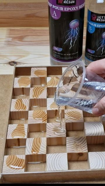 Cribbage Board Diy, Resin Cribbage Board, Household Crafts, Resin And Wood Diy, Epoxy Projects, Chess Table, Cribbage Board, Driftwood Crafts, Video Game Controller