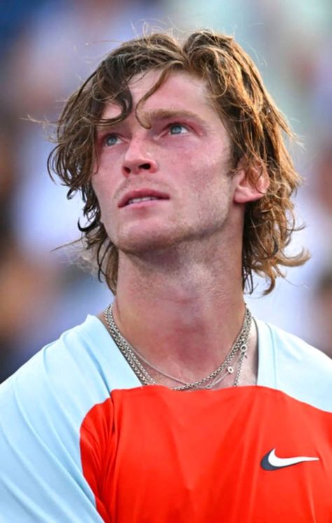 Andrei Rublev, Andrey Rublev, Tennis World, Racquets, Tennis Players, Youtubers, Tennis, Celebrities, Sports