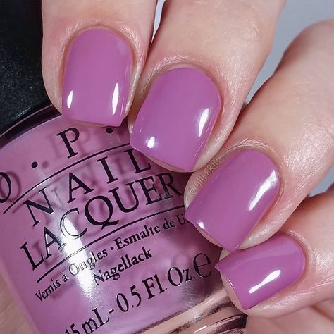 OPI One Heckla of a Color! Neon Coral Nails, Nail Discoloration, Opi Nail Polish Colors, Plum Nails, Smith Wedding, Pink Nail Colors, Opi Nail Colors, Purple Nail Designs, Nail Colours