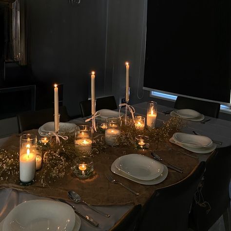 The dinner set up you need at your next event🕯️🤍 #candles #event#candle #wedding #candlemaking #katbketab #birthday #eventplanner #proposal #candlelover #candles Beige Theme, Candle Wedding, Dinner Set, The Dinner, Dinner Sets, Event Planner, Candles, Birthday, On Instagram