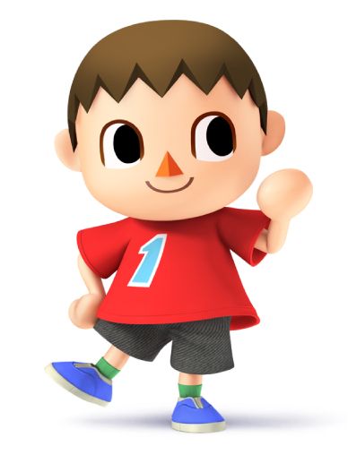 Villager boy Nintendo 3ds, Wii U, Super Smash Bros, Smash Bros, Wii, Animal Crossing, Nintendo, Blue