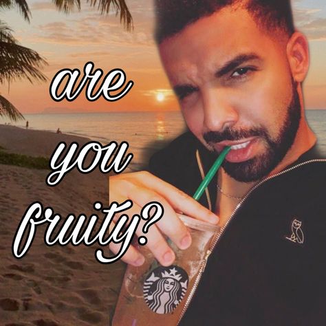 Drake Biting Straw, Drake Fruity, Drake Meme Face, Sassy Drake, Drake Silly, Drake Funny Pictures, Silly Drake, Zesty Drake, Drake Funny