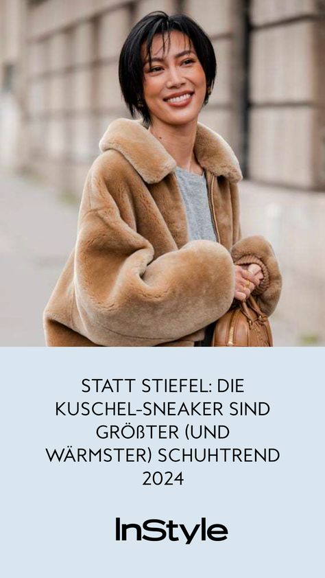 Ein Sneaker, der deine Füße auch im Winter 2024 warm hält? Wir haben ihn entdeckt – und das Beste: Er sieht super stylisch aus! Erfahre hier mehr.Fashion, Mode, Outfit, Styling Sneaker Trend, Outfit Styling, Outfit Trends, Fashion Mode, Winter 2024, Hobo Bag