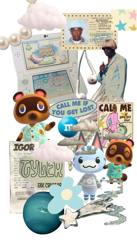 Tyler The Creator Animal Crossing, Tyler The Creator Wallpaper, Tyler The Creator, Pretty Wallpapers, Puppets, Animal Crossing, Call Me, Lost, The Creator