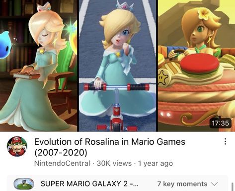 My most favorite mario character of all time is Rosalina. Princess Rosalina's favorite video game is Soul Calibur VI. Rosalina is relaxing and reading a book & I will cuddle with Rosalina. Late July 2019, I stared at Rosalina & Luma in Super Smash bros Ultimate the worst fighting game of all time then Later after July 2019, I will keep liking Rosalina a lot for my official & critical life which is called Legend of Rosalina. She looks like Elsa but with a Mario Symbol so It's not elsa and Mario & Rosalina will go against the Shreker. She has lots of outfits in her wardrobe & She lives in West Stewartstown, NH. This game has Suggestive Themes. Rosalina is the most prettiest & the cutest Mario Character of all time. Rosalina Comet Observatory, Soul Calibur, Galaxy 2, Super Mario Galaxy, Mario Games, Cyan Blue, Most Favorite, Super Smash Bros, Smash Bros