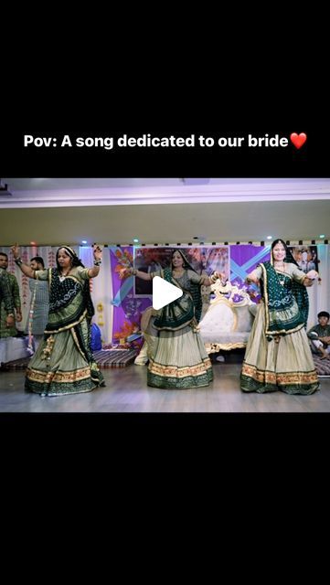 Wedding Dance Performance, Desi Dance Indian Weddings, Sangeet Dance Video Performance, Dance Choreography Indian Song, Unique Bride Entry Indian Wedding Video, Indian Wedding Video, Dance Performance, Wedding Dance, Wedding Video