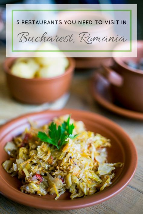 Bucharest restaurant guide: 5 restaurants you need to visit in Old Town Bucharest, Romania. Visit Romania, Romania Travel, Things To Eat, Bucharest Romania, Restaurant Guide, Photography Guide, Sustainable Travel, Going On A Trip, Travel Board