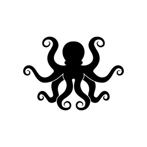 Octopus Logo, Logo Set, Vector Logo, Octopus, Png Images, Vector Images, Adobe Illustrator, Vector Free, Print On Demand