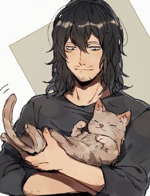 Aizawa Shota | Which BNHA boy would date you? - Quiz My Hero, Hero Academia, My Hero Academia, A Man, Long Hair, The Story, Wattpad, Hair, Black