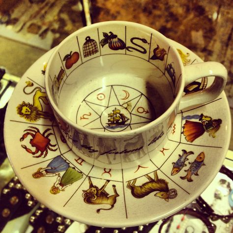 Reading Tea Leaves, Yennefer Of Vengerberg, Ivy House, Fortune Telling, Cup Saucer, Tea Leaves, Tea Cup Saucer, Cups And Mugs, Yule