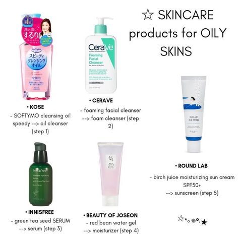 #oilyskin #skincare #skin #cerave Innisfree For Oily Skin, Skincare Products For Oily Acne Prone Skin, Oily Acne Prone Skin Care Products, Wonyoung Skincare Aesthetic, Korean Skin Care Routine Steps For Oily Skin, Best Innisfree Products, Korean Skincare Innisfree, Best Korean Skin Care Products For Oily Skin, Glass Skin For Oily Skin