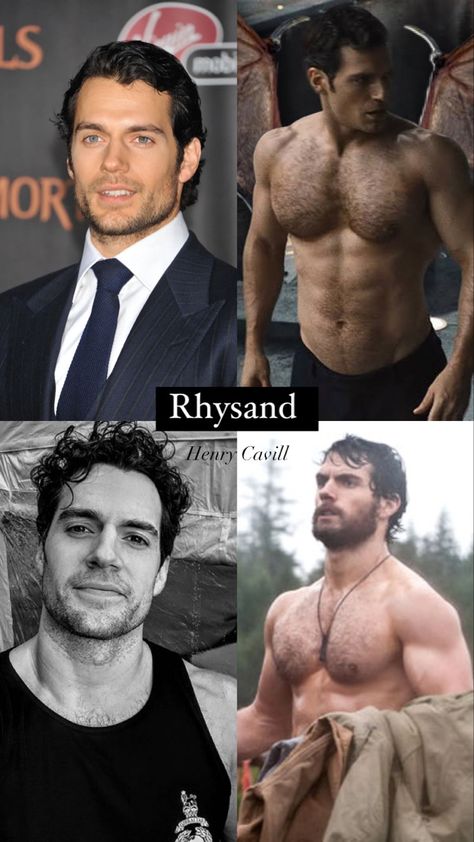 ACOTAR fan casting - Henry Cavill as Rhysand in Hollywood-budget film series Fan Casting, Sarah J Maas Books, Sarah J Maas, Henry Cavill, Sarah J, In Hollywood, Book Worms, It Cast, Hollywood