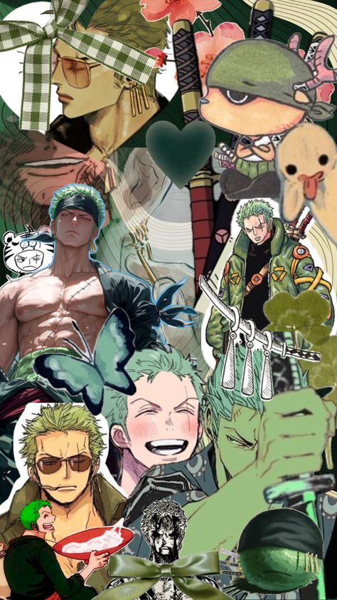 Zoro one piece wallpaper collage One Piece Wallpaper, Collage Wallpaper, Wallpaper Collage, Zoro One Piece, Roronoa Zoro, One Piece Anime, One Piece, Collage, Anime