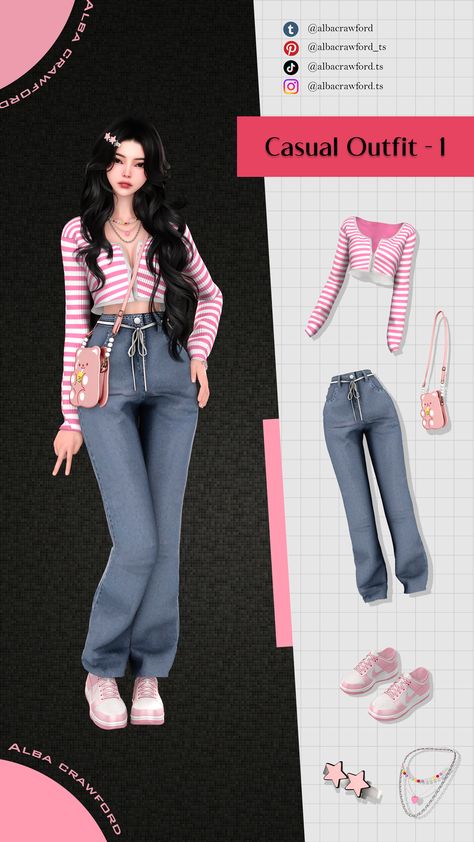 Free download CC - TS4 lookbook Sims 3 Cc Clothes, Los Sims 4 Mods, Mods Sims 4, Sims 4 Cheats, The Sims 4 Skin, Pelo Sims, Sims 4 Cc Shoes, Free Sims 4, Tumblr Sims 4