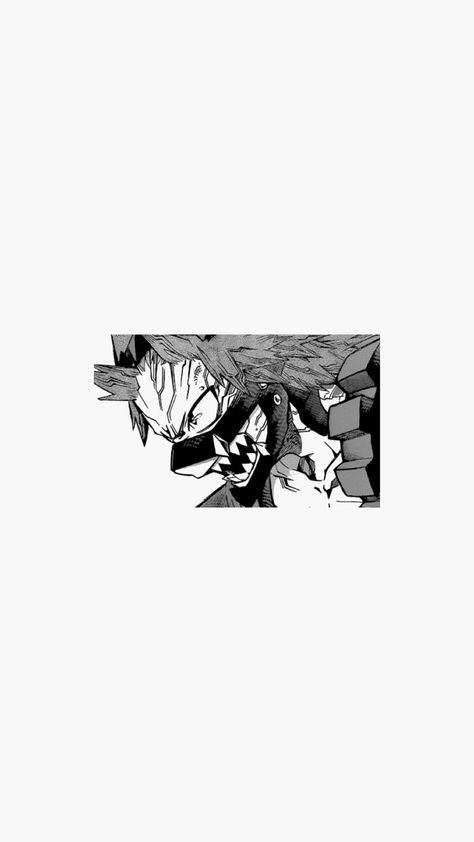 Kirishima Tattoo Ideas, Kirishima Tattoo, Kirishima Manga, Unbreakable Tattoo, Kirishima Wallpaper, Mha Kirishima, Mha Wallpaper, Aot Wallpaper, Hero Black