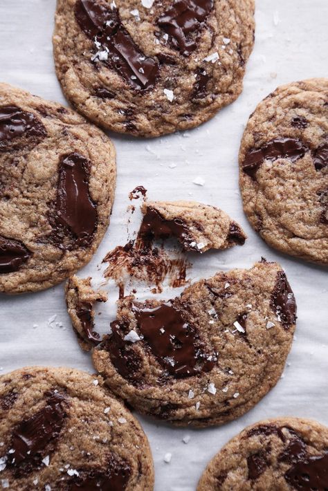 Spelt Flour Cookies, Buttered Crackers, Spelt Cookies, Bread Dinner, Paleo Chocolate Chip Cookies, Rhubarb Custard, Coconut Chocolate Chip Cookies, Cookies Vegan, Oatmeal Cookie