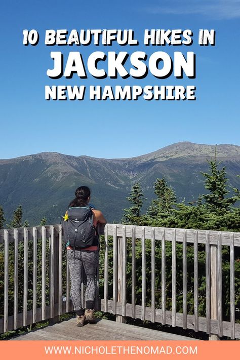 Jackson New Hampshire, New Hampshire Travel, North Conway Nh, North Conway, New England Road Trip, United States Photography, Hiking Photography, New England Travel, Beautiful Hikes