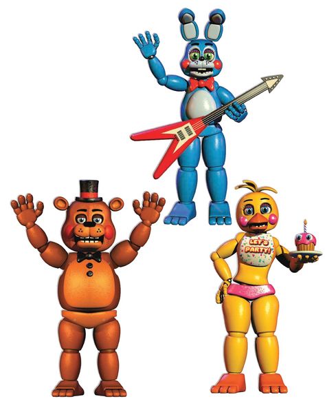 PRICES MAY VARY. 100% Paper Imported Set of 3 Five Nights at Freddy's character cut outs Three 20" cardboard cut outs with joints for moveable/poseable limbs For decorative purposes only, not a toy Let's Party! With Five Nights at Freddy's characters Officially licensed Five Nights at Freddy's party supplies, look for Rubie's entire line of FNAF fun Five Nights At Freddy's Party, Freddy Horror, Moana Themed Party, Hawaiian Leaf, Video Games Birthday Party, Hawaiian Birthday Party, Unicorn Party Supplies, Video Games Birthday, Confetti Birthday