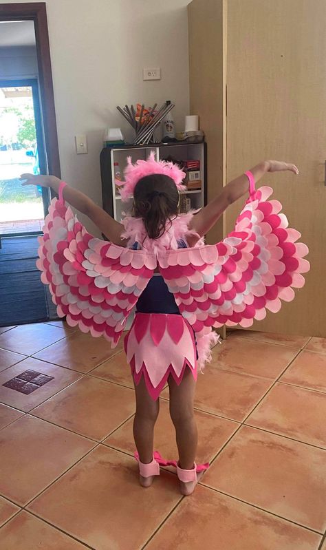 Flmingo Bird Wings Headband and Bird Tail and Bird Felt Feet - Etsy Flamingo Tutu, Flamingo Wings, Felt Flamingo, Handmade Tutu, Alice In Wonderland Costume, Horse Costumes, Wonderland Costumes, Party Favors For Kids Birthday, Flamingo Bird