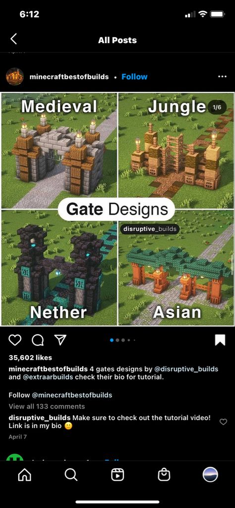 Medival Gate Minecraft, Minecraft Storage Room Ideas Exterior, Minecraft Gate Entrance Ideas, Minecraft Storage Room Ideas Aesthetic, Medival Minecraft Ideas, Minecraft Gates Entrance, Minecraft Town Entrance, Minecraft Gate Entrance, Minecraft Mine Entrance Ideas