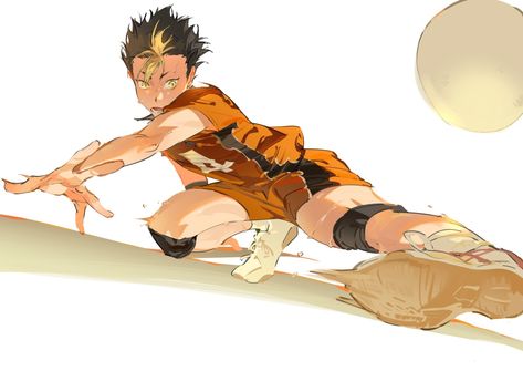 Noya Haikyuu, Fandom Fanart, Haikyuu Boys, Random Fanart, Yamaguchi Tadashi, Nishinoya Yuu, Banana Art, Japanese Drawings, Akaashi Keiji