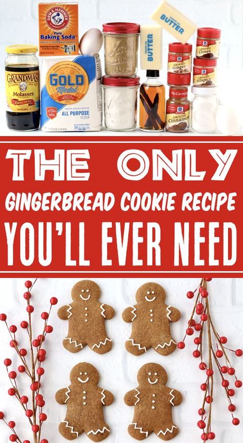 Gingerbread Cookies Recipe Ginger Breadman Cookies, Gingrtbread Man, Gingerbread Cookies Recipe For Houses, Decorating Gingerbread Men Cookies, How To Make Gingerbread Men, Soft Gingerbread Men Cookies, Gingerbread Boy Cookies, Gingerbread Men Cookies Recipe, Ginger Bread Man Diy