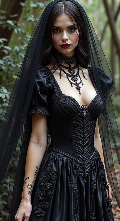 Vampire Female Costume, Vampire Costume Women, Dark Costumes, Victorian Vampire, Goth Model, Regular People, Tibetan Terrier, Goth Wedding, Goth Women