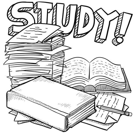 Study education sketch. Doodle style school study illustration in vector format. #Sponsored , #Paid, #AD, #sketch, #Study, #style, #Doodle Cute Motivational Doodles, Motivational Doodles, Pile Of Papers, Study Illustration, Books Illustration, Doodle Style, School Study, Vector Sketch, Drawing Ideas