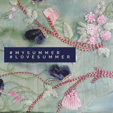 Summer By Priyanka Gupta Embroidery, Summer By Priyanka Gupta, Embroidery, Instagram Post, Instagram Posts, Instagram, Art