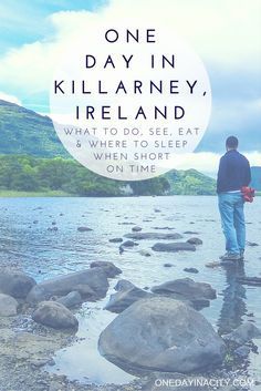 A travel guide on how to spend one day in Killarney, Ireland, with tips on what to see, do, and eat, plus where to sleep and what to pack. Tumble Weeds, Munster Ireland, Ireland Honeymoon, Killarney Ireland, Ireland Road Trip, Ireland Itinerary, Ireland Trip, Ireland Vacation, Irish Eyes