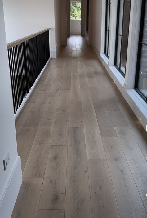 Grayish Flooring, Gray Hardwood Floors, Dark Hardwood Floors, Grey Hardwood Floors, Ash Flooring, Farmhouse Grey, Grey Hardwood, Grey Wood Floors, Farmhouse Flooring