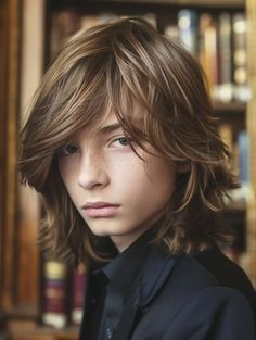 Boys Hairstyles Long, Long Hair Cuts For Boys, Long Hair Teen Boy, Long Hair Boys Kids Haircuts, Long Hair Styles For Boys, Boys Haircut Trendy Long, Summer Haircuts For Boys, Boy Long Haircut, Boys Long Haircut