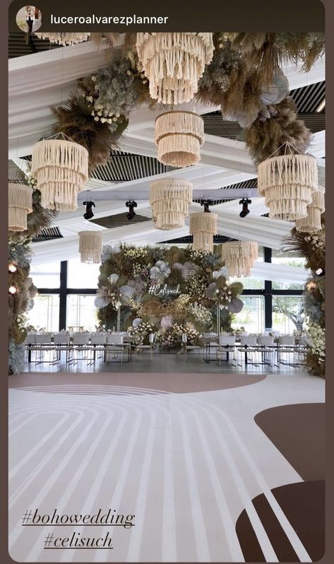 Wedding chandelier ideas