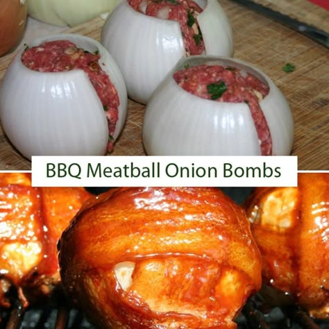 Bacon Wrapped Meatballs, Traeger Grill Recipes, Summer Crockpot Recipes, Meatloaf Meatballs, Smoked Recipes, Bbq Meatballs, Grill Food, Bbq Bacon, Traeger Recipes