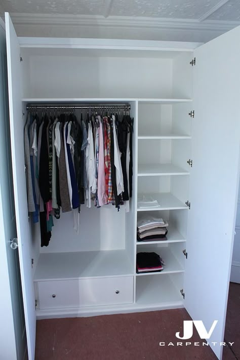 Bedroom Cupboards, Closet Design Layout, Wardrobe Designs, Bedroom Cupboard Designs, Wardrobe Interior Design, Diy Wardrobe, Closet Layout, Wardrobe Room, Bedroom Closet Design