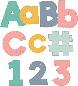 Bulletin Board Cutouts Decorate Cork Board, Letters Bulletin Board, Stem Bulletin Boards, Alphabet Wall Decals, Colorful Bulletin Boards, Birthday Bulletin Boards, Classroom Wall Decor, Carson Dellosa, Letter Decor