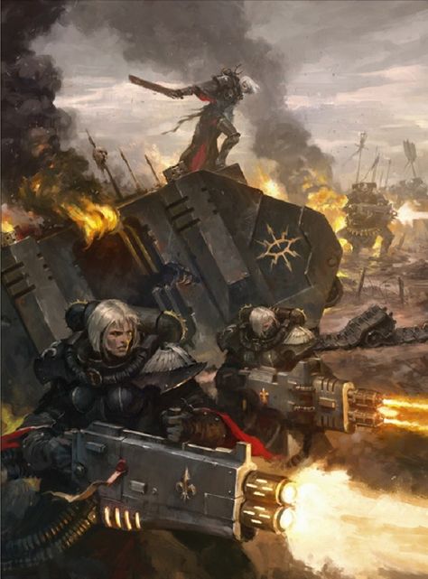 Sisters Of Silence, 40k Sisters Of Battle, Warhammer 40k Art, Game Workshop, Warhammer Models, Warhammer 30k, Warhammer Art, Warhammer 40k Artwork, Warhammer Fantasy