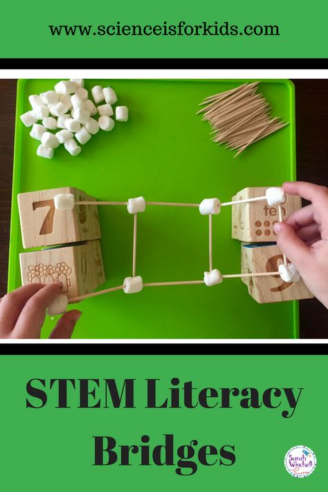 Stem Bridges, Makerspace Elementary, Simple Stem Activities, Homeschool Stem, Simple Objects, Mathematics Activities, Steam Ideas, Building Bridges, Stem Activity