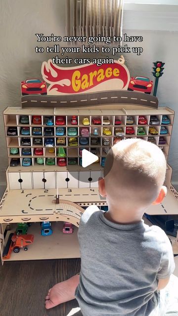 Jenna Pierce on Instagram: "My son absolutely loves this! I know this is a toy my boys will use for many years to come. Comment “cars” for a link sent to your DMs! Also can find the link in my bio 🚙🚗

#toddlertoys #etsyfinds #etsytoys #disneycars #cars #toddlerchristmas #christmasgift #birthdayideas #birthdaygift #toddlertoys #toysforboys #toysforkids #boystyle #boymom #kidsgifts #boybirthday #momofboys #etsy #giftideas #montessori" Toys For 4 Year Boy, Toys For 3 Year Boy, Toddler Boy Gift Ideas, Christmas Gifts For Boys, Toddler Christmas, Disney Cars, Boy Mom, Toys For Boys, Kids Gifts