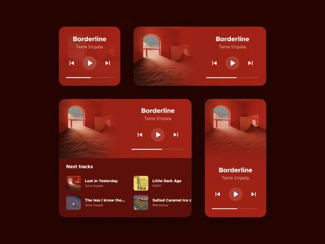 Music Widget, Music App Design, Music Player Design, Music Player App, Music Visualization, Widget Design, Now Playing, App Design Inspiration, Information Architecture