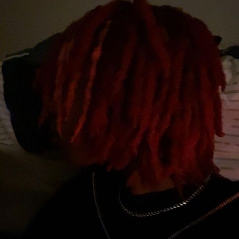 Red Dreadlocks Men, Red Locs Men, Red Dreads Men, Red Dreadlocks, Monty Gator, Red Head Boy, Black Boy Hairstyles, Red Dreads, Dreadlocks Men