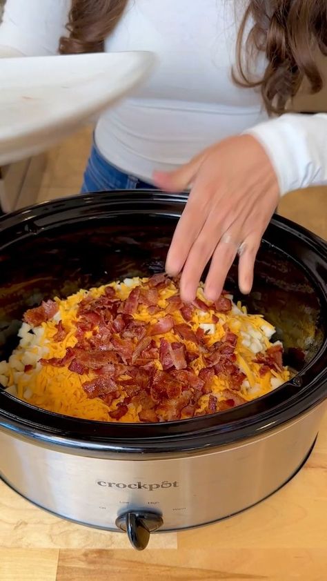 Texas tater soup | cheese, hash browns, soup, gravy, recipe | Texas tater soup We make a Texas-style potato soup using hash browns, cheese, and country gravy. This recipe is hearty but not too heavy. This original... | By Life with Coco | Facebook Crockpot Potato Soup With Hashbrowns Paula Deen, Texas Tater Soup, Stove Top Hashbrown Potato Soup, Hash Brown Soup, Crockpot Loaded Potato Soup, Hash Brown Potatoes Soup, Hash Brown Potato Soup Recipe, Hash Brown Potato Soup, Country Gravy