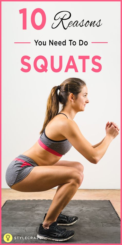 10 Reasons You Need To Do Squats Squat Properly, Bodyweight Squats, Hip Fat Loss, Squats Exercise, How To Squat Properly, 30 Day Squat, Squat Form, Piriformis Syndrome, Barbell Squat